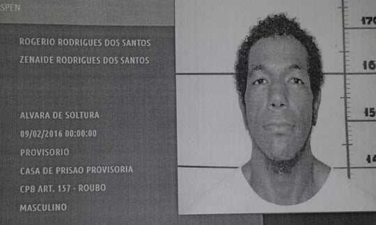 rogerio suspeito de tentativa de homicidio