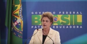 DILMA DISCURSA POSSE LULA CASA CIVIL