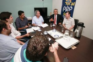 Encontro partidario DEM PMDB e outros