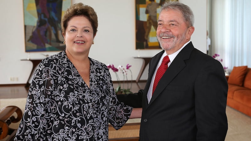 Lula e dilma