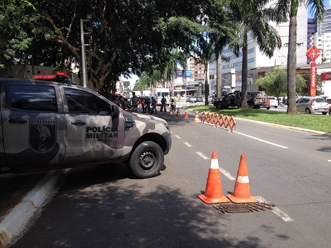 POLICIA NA RUA TOLERANCIA ZERO SSPGO