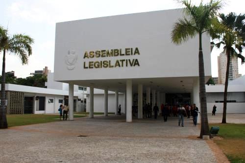 assembleia legislativa fachada