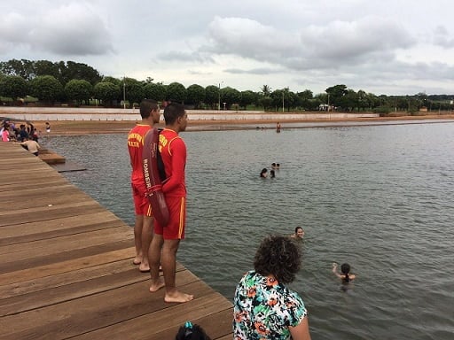 bombeiro semana santa