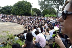 discussao violencia unb valter campanato agencia brasil