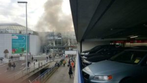 explosao em bruxelas