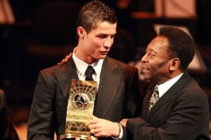 foto pele e ronaldo