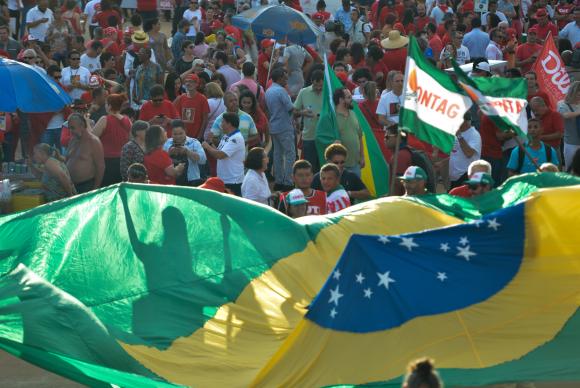 manifestantes contra impeachment foto Fabio Rodrigues Pozzebom Agancia Brasil