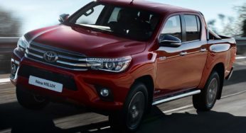 Testada Toyota Hilux 2016