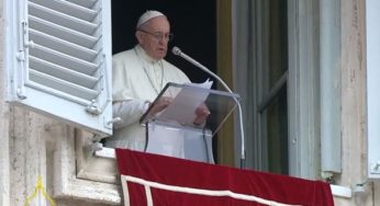 “Nunca é tarde demais para se arrepender, mas é urgente, é agora!”, diz Papa Francisco