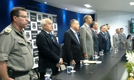 posse novo delegado geral