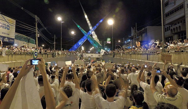 protesto goiania