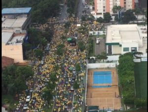 protesto governador