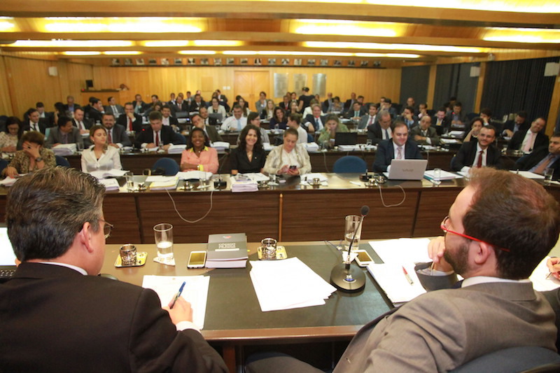 reuniao do conselho da oab de goias recomenda foto leoiran