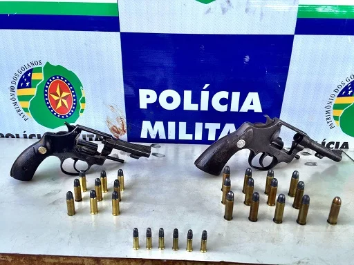 ARMAS DE FOGO PMGO