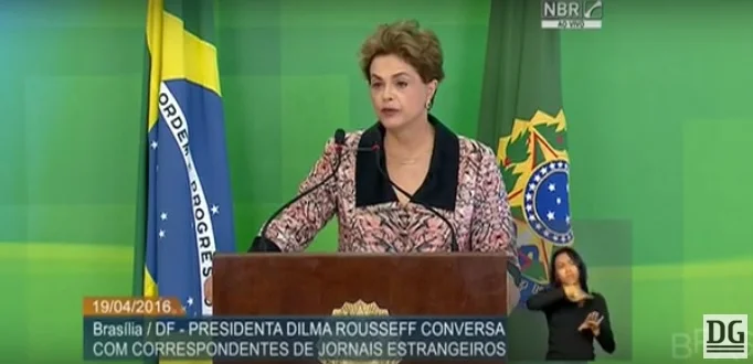 DILMA PRONUNCIAMENTO ESTRANGEIROS jpe