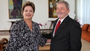 Lula e dilma