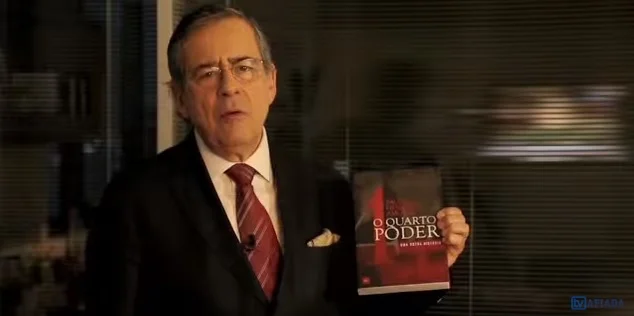 PAULO HENRIQUE AMORIM E LIVRO O QUARTO PODER