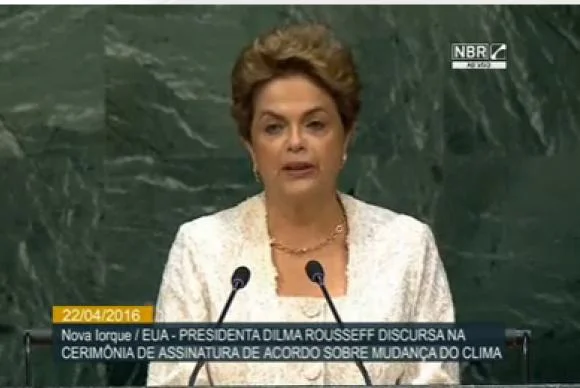 dilma na onu