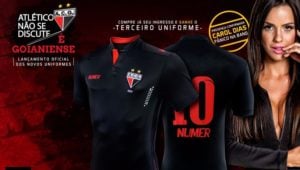 foto dg uniforme atletico