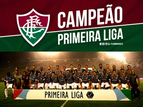 foto flu campeao