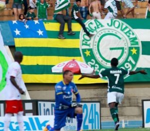 goias 1 a 0 vila nova semifinal 2016 foto goias esporte clube