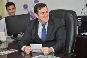 gustavo mendanha candidato a prefeito de aparecida de goiania