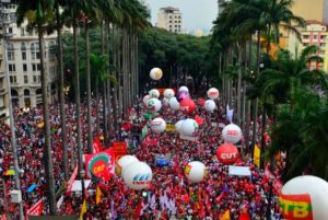 manifestacao contra o golpe rovena rosa agencia brasil