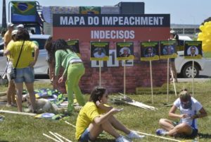 placar do impeachment