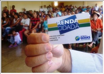 Definido retorno do Programa Renda Cidadã