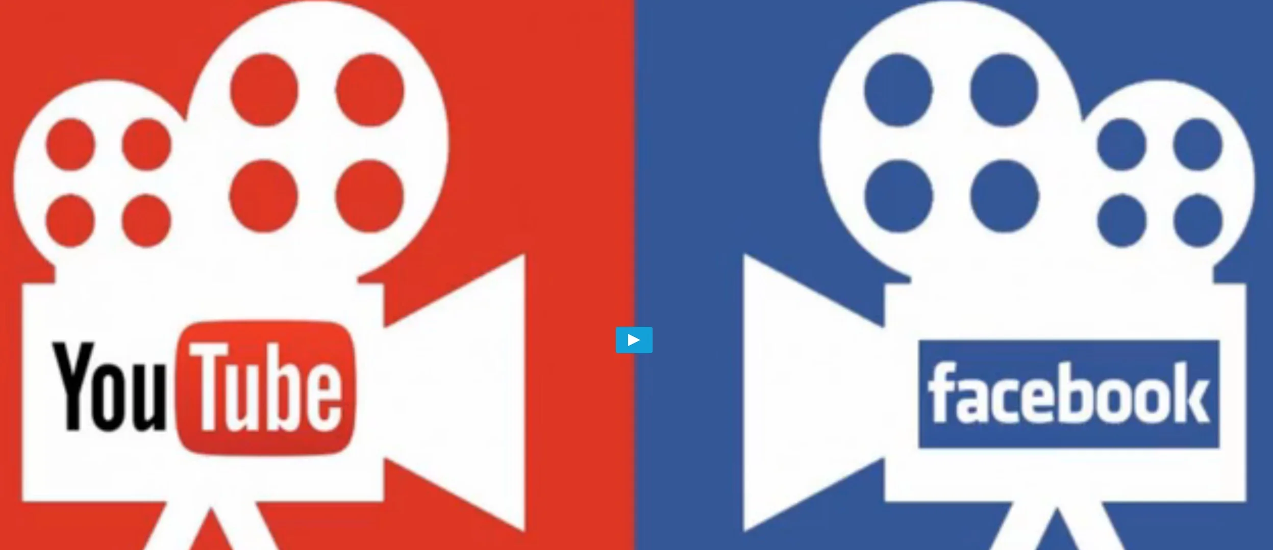 youtube x facebook