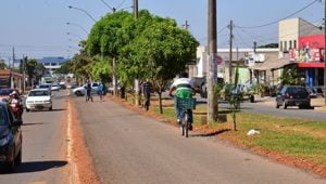 CICLOVIA APARECIDA foto valdir antunes