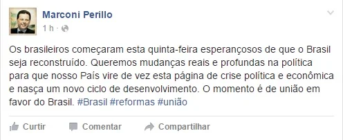 MARCONI NO FACEBOOK