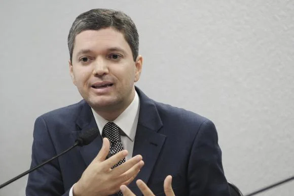 MINISTRO FABIANO SILVEIRA EBC