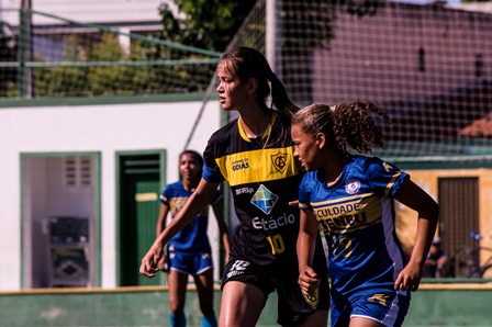 alianca futebol feminino