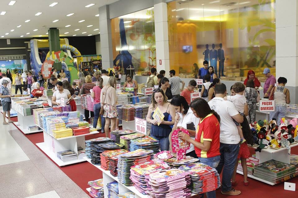 feira de livros