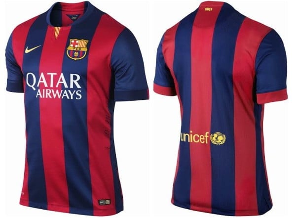 Barça é o time que mais vende camisas no mundo – confira o top-10