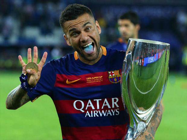 foto dani alves pele