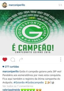 foto marconi goias campeao