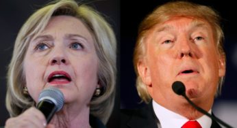 Em jantar beneficente, Trump e Clinton disparam piadas ácidas