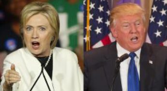 EUA: Hillary retorna à campanha e enfrenta crescimento de Trump nas pesquisas