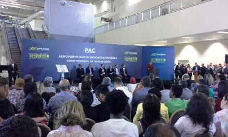 inauguracao novo aeroporto de goiania