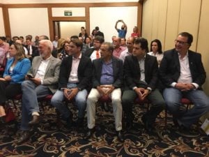 iris rezende e candidatos a prefeito