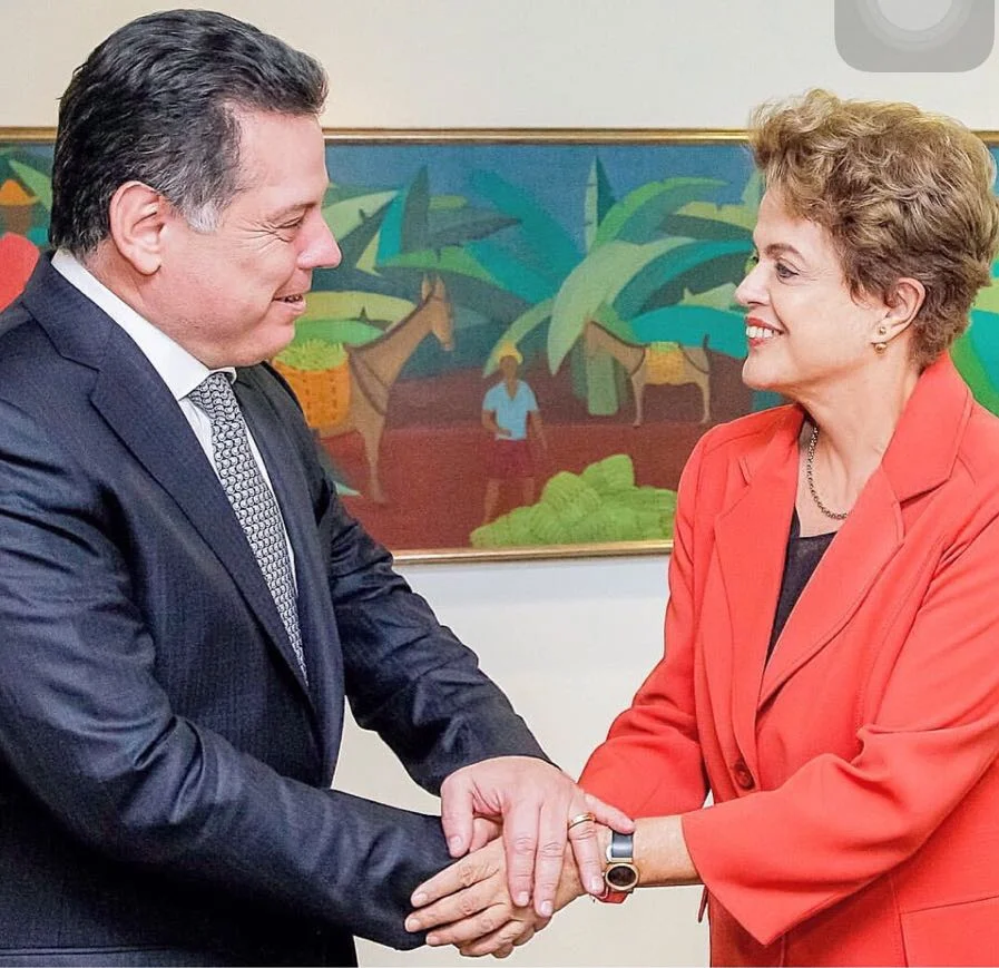 marconi e dilma foto DG