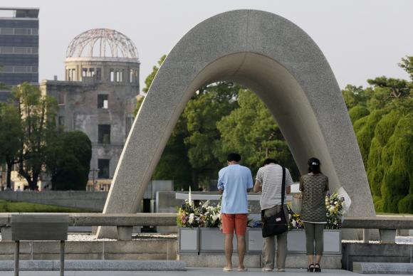 memorial da paz hiroshima