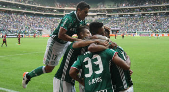 Palmeiras goleia São Paulo no Allianz Parque