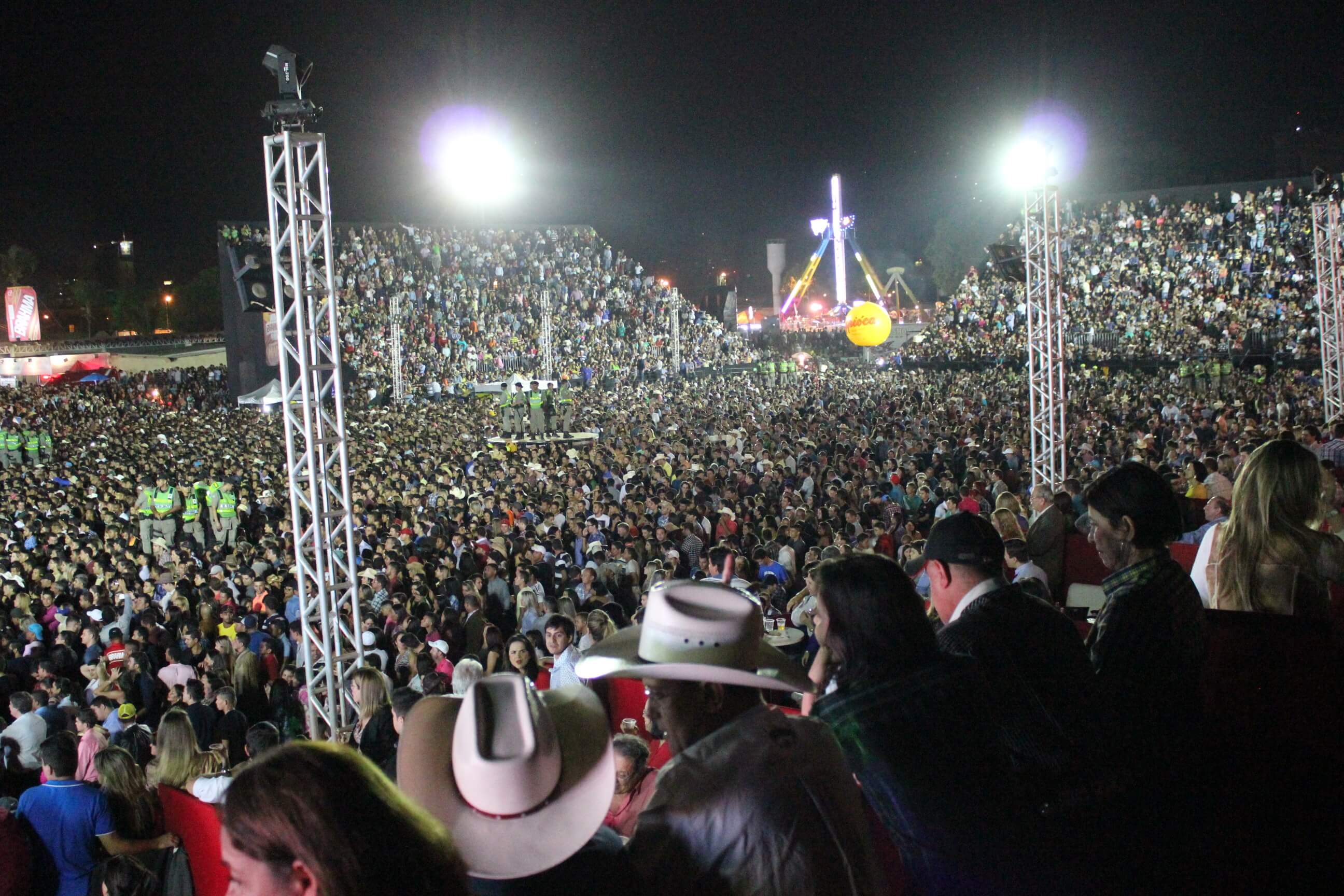 Começam as vendas de ingressos para os shows da Pecuária de Goiânia (Foto divulgação).