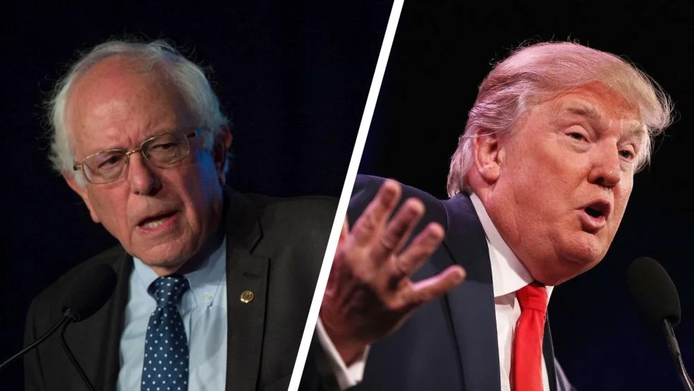 trump e sanders