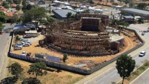 ANFITEATRO MUNICIPAL DE APARECIDA FOTO SECOM APARECIDA