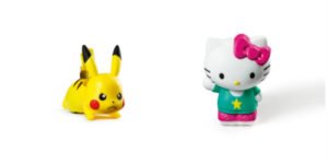 MCDONALDS HELLO KITTY E POKEMON