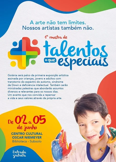 MOSTRA TALENTOS MAIS QUE ESPECIAIS